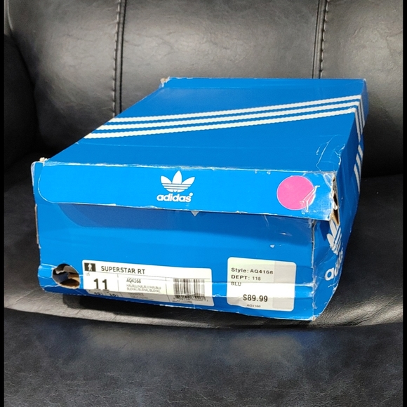 Adidas Superstar RT Suede "Halo Blue" - Picture 9 of 9